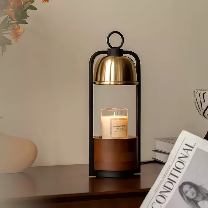 Lunara Candle Warmer Lamp-DWHOME
