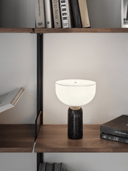 Lunara Marble Table Lamp-DWHOME