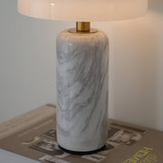 Lunara Marble Table Lamp-DWHOME