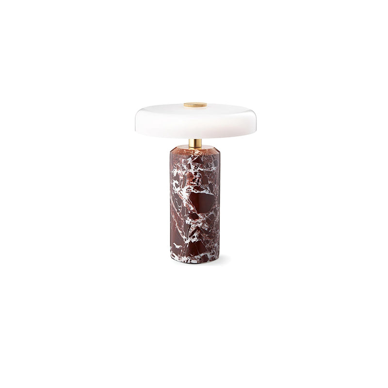 Lunara Marble Table Lamp-DWHOME
