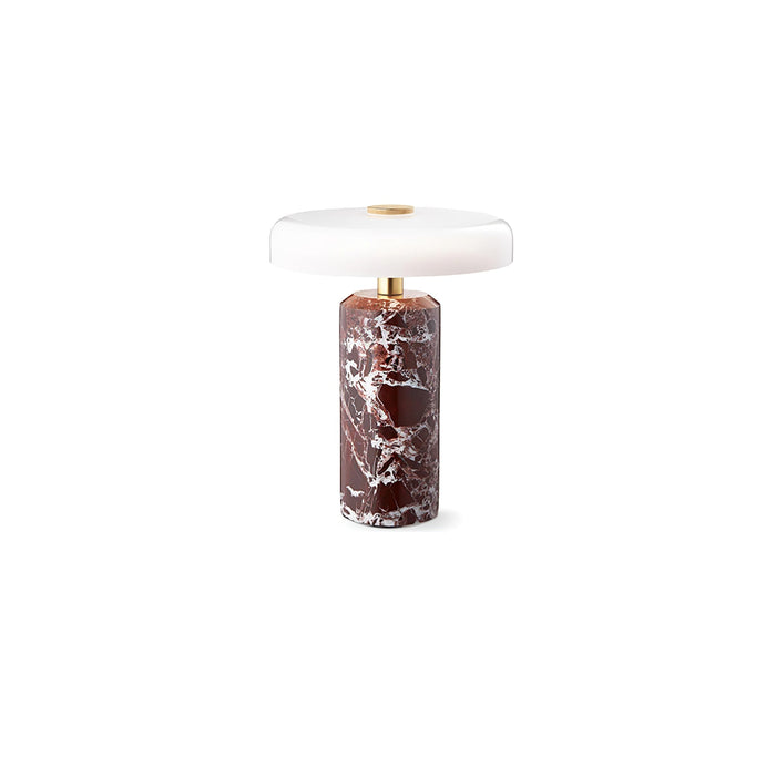 Lunara Marble Table Lamp-DWHOME