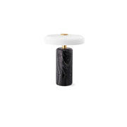Lunara Marble Table Lamp-DWHOME