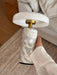 Lunara Marble Table Lamp-DWHOME