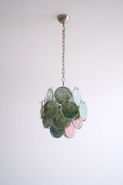 Lunaria Disc Murano Chandelier-DWHOME