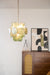 Lunaria Disc Murano Chandelier-DWHOME