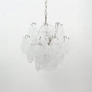 Lunaria Disc Murano Chandelier-DWHOME
