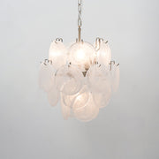 Lunaria Disc Murano Chandelier-DWHOME
