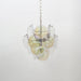 Lunaria Disc Murano Chandelier-DWHOME