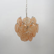Lunaria Disc Murano Chandelier-DWHOME