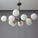 Lunaris Orb Chandelier-DWHOME