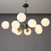 Lunaris Orb Chandelier-DWHOME