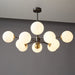 Lunaris Orb Chandelier-DWHOME