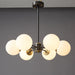 Lunaris Orb Chandelier-DWHOME