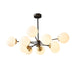 Lunaris Orb Chandelier-DWHOME