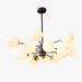 Lunaris Orb Chandelier-DWHOME