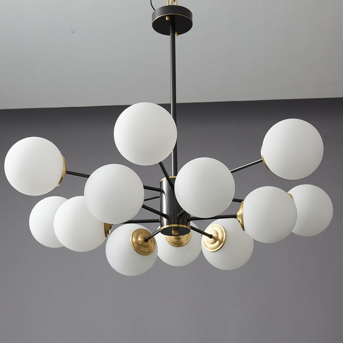 Lunaris Orb Chandelier-DWHOME