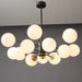 Lunaris Orb Chandelier-DWHOME