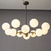 Lunaris Orb Chandelier-DWHOME