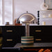 Luno Chrome Table Lamp-DWHOME