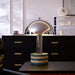Luno Chrome Table Lamp-DWHOME