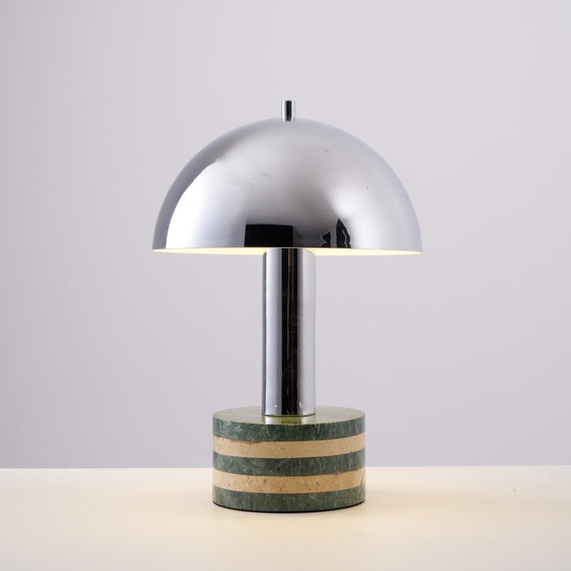 Luno Chrome Table Lamp-DWHOME