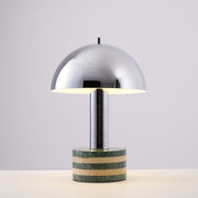 Luno Chrome Table Lamp-DWHOME