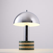 Luno Chrome Table Lamp-DWHOME