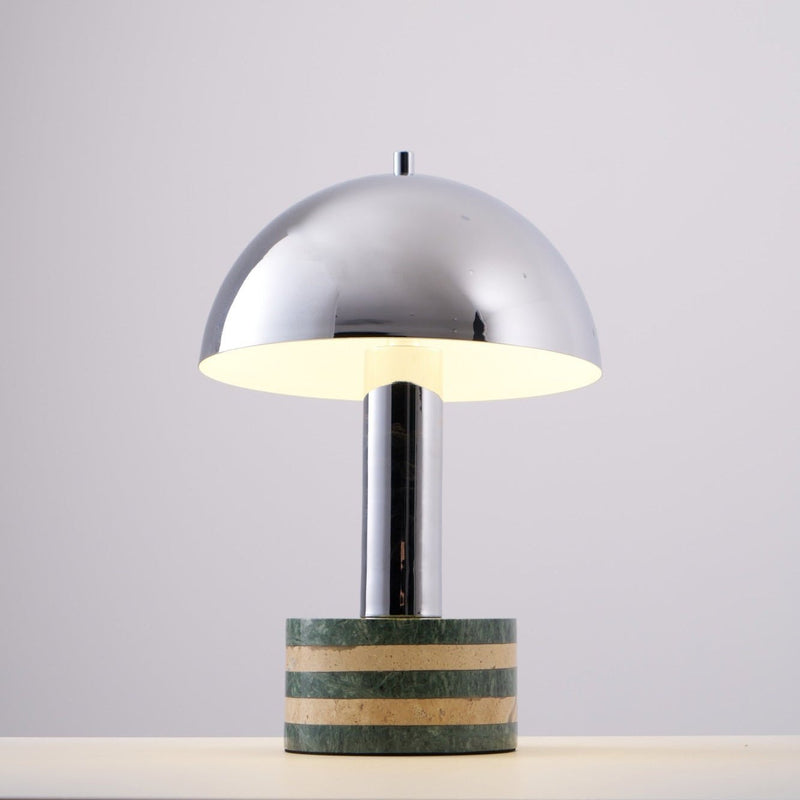 Luno Chrome Table Lamp-DWHOME