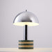Luno Chrome Table Lamp-DWHOME