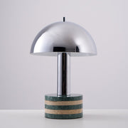 Luno Chrome Table Lamp-DWHOME