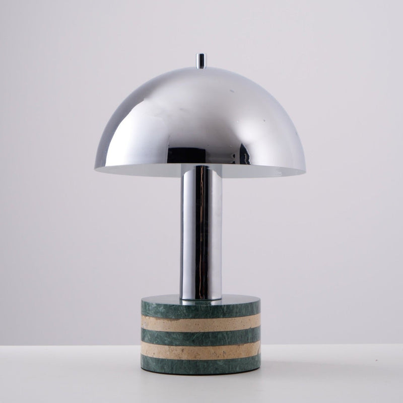 Luno Chrome Table Lamp-DWHOME