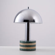 Luno Chrome Table Lamp-DWHOME
