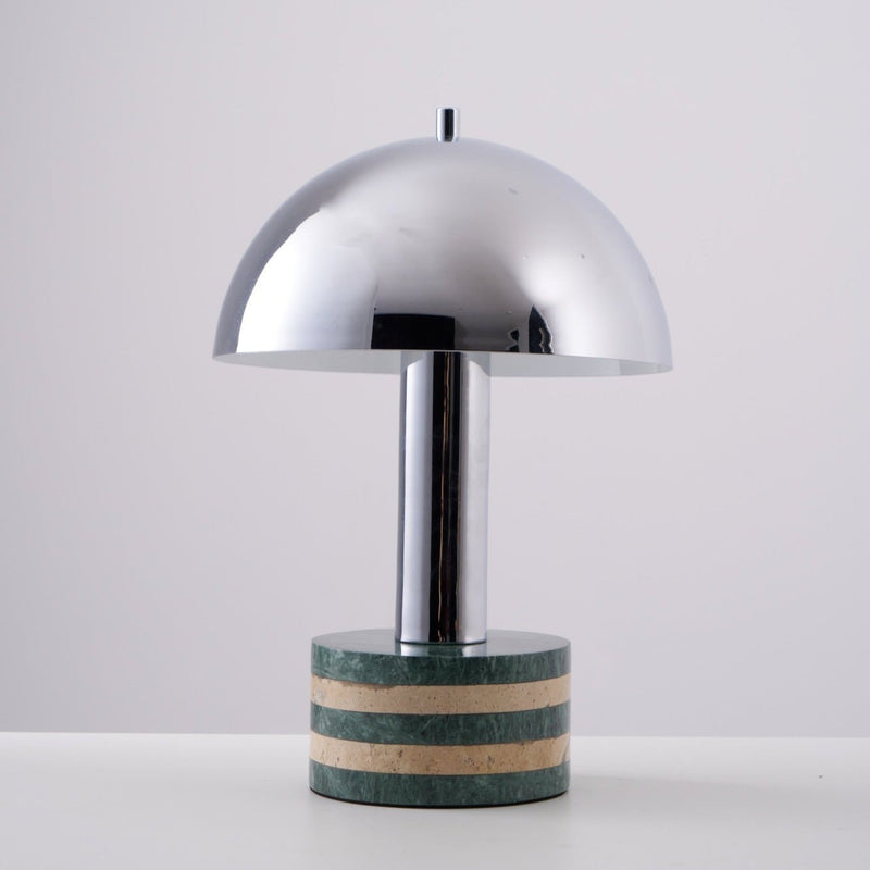 Luno Chrome Table Lamp-DWHOME