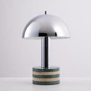 Luno Chrome Table Lamp-DWHOME