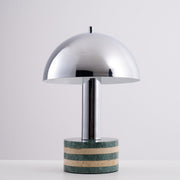 Luno Chrome Table Lamp-DWHOME