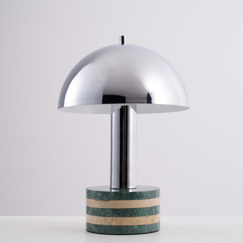 Luno Chrome Table Lamp-DWHOME