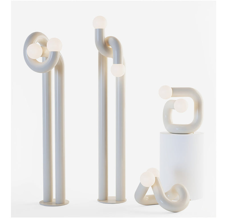Luno Pop Floor Lamp-DWHOME