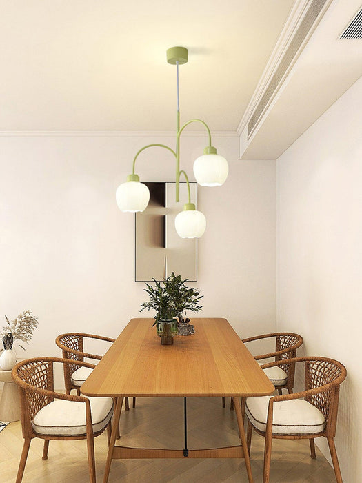 Lustra Flower Chandelier-DWHOME