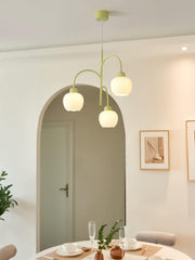 Lustra Flower Chandelier-DWHOME