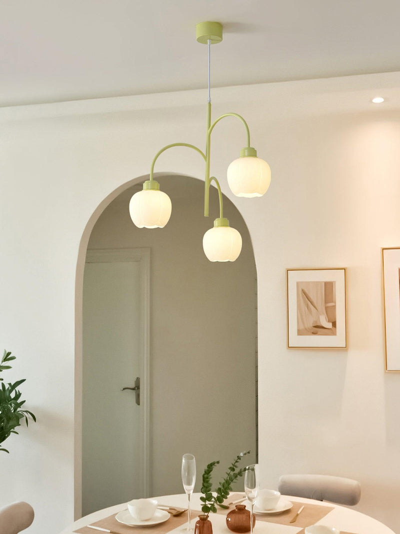 Lustra Flower Chandelier-DWHOME