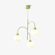 Lustra Flower Chandelier-DWHOME