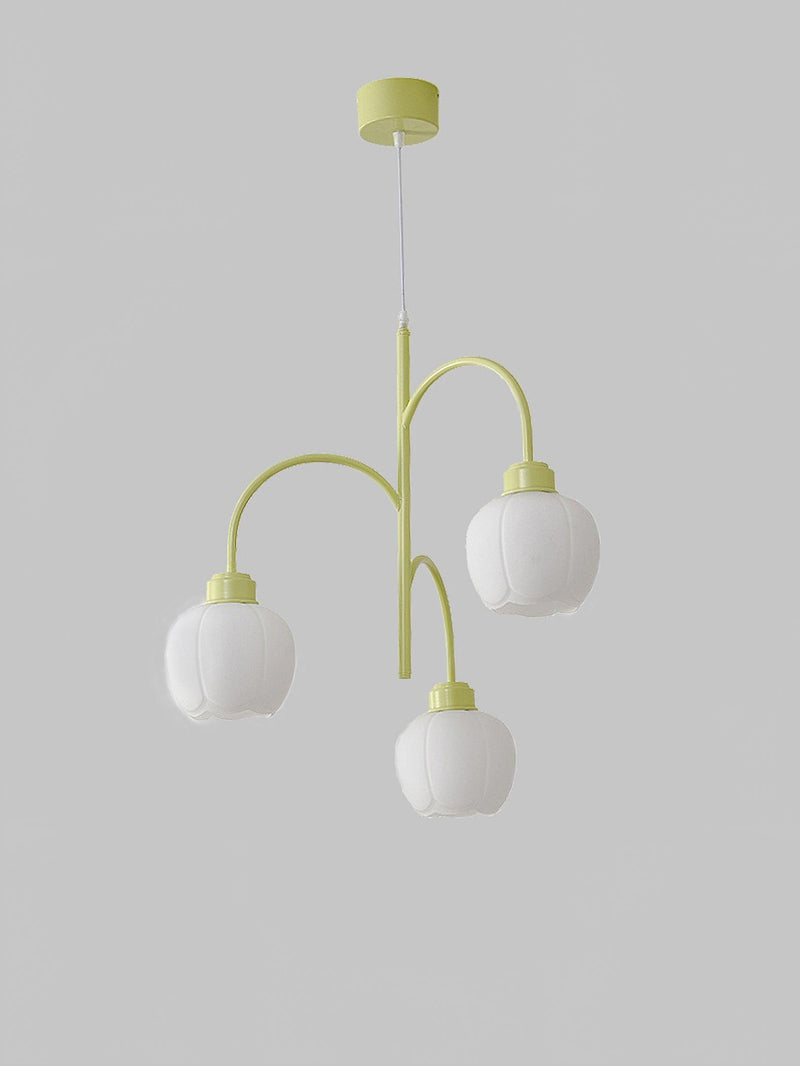 Lustra Flower Chandelier-DWHOME