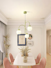 Lustra Flower Chandelier-DWHOME