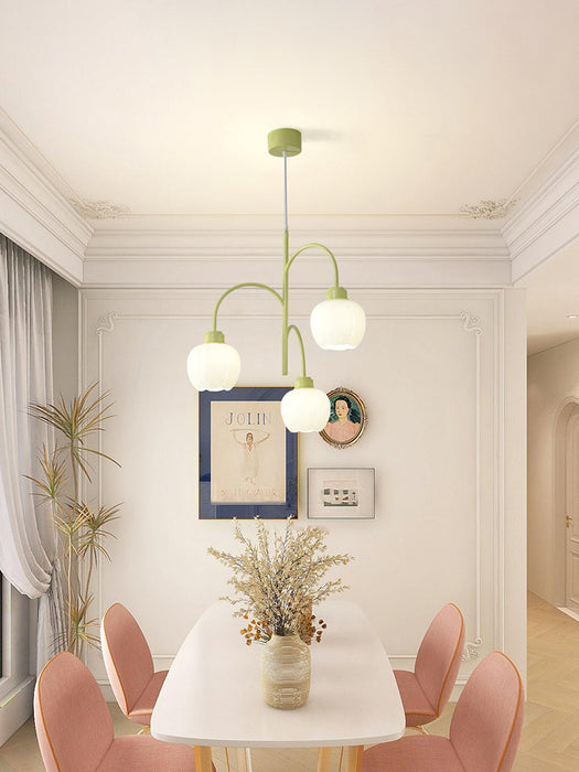 Lustra Flower Chandelier-DWHOME