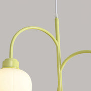 Lustra Flower Chandelier-DWHOME