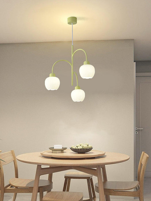 Lustra Flower Chandelier-DWHOME