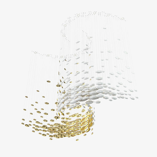Lustre Bowl Collection Chandelier-DWHOME