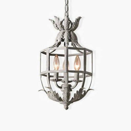 Lustre Retro Cage Chandelier-DWHOME