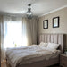 Lustre Retro Cage Chandelier-DWHOME