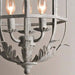 Lustre Retro Cage Chandelier-DWHOME